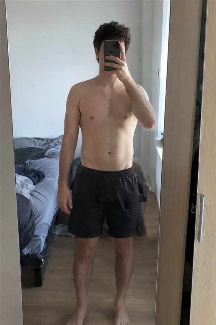 Before, week 1